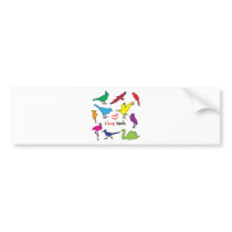 ilovebirds bumper stickers
