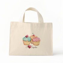 ILoveCupcakes Canvas Bag