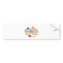 ILoveCupcakes Bumper Sticker