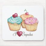 ILoveCupcakes Mouse Pads