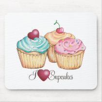 ILoveCupcakes Mouse Pads