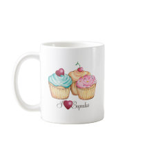 ILoveCupcakes Coffee Mug