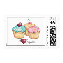 ILoveCupcakes Stamp