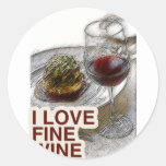 ILoveFineWine Red Wine Stickers