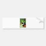 ILoveFineWine White Wine Bumper Sticker