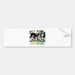 ILoveFootball Bumper Sticker