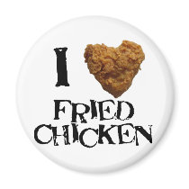 ilovefriedchicken fridge magnets