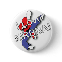 ILoveMRBBA Pinback Buttons