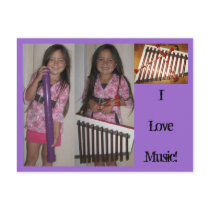 ILoveMusic! postcards by sumiko ILoveMusic! postcards