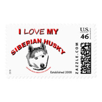 ILoveMy Sibe-SASHA Stamp