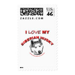 ILoveMy Sibe-SASHA postage
