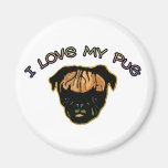 ilovemypug magnet