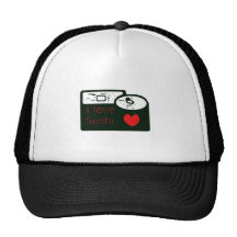 ilovesushi mesh hat