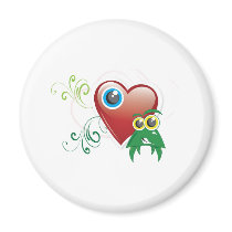 ILoveU magnets by SecretCodeClothing ILoveU magnets