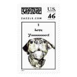 ILoveYoooooooou! Postage stamp
