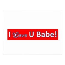 iloveyoubabe postcards