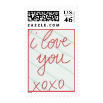 iloveyouxoxo postage