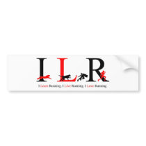 ILR Classic bumper stickers