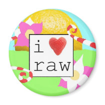 ILR floral magnets