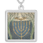 Iluminación de un menorah, de joyerias personalizadas