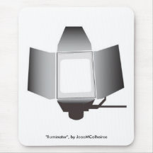 Iluminador set light mouse pads