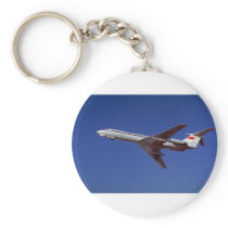 Ilushin 86 Airbus, Russia Key Chain