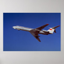 Ilushin 86 Airbus, Russia Print