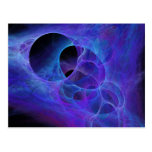 Ilustraciones abstractas del fractal del Bloop Postal