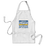 ILVTOFU PA APRONS