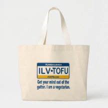 ILVTOFU PA CANVAS BAG