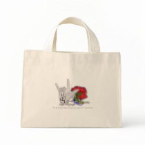 ILY ASL TOTE BAG