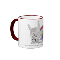 ILY ASL COFFEE MUG