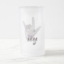 ILY Hand Mugs