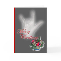 ILY - Merry Christmas cards by DEAFmirror ILY - Merry Christmas cards