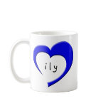 ILY Mug (blue)