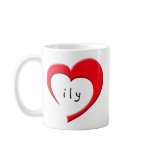 ILY Mug (red)