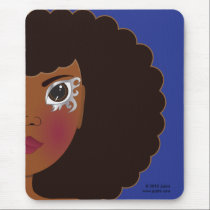 I'Lythia (Blue) Mousepad
