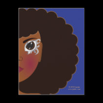 I'Lythia (Blue) Postcard postcards