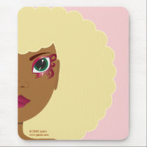 I'Lythia (Pink) Mousepad mousepads