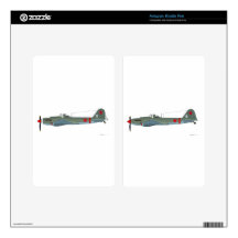 Ilyushin IL-2 Sturmovik Kindle Fire Decals