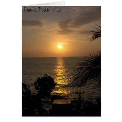 IM000881, Rincon,Puerto Rico Greeting Card by jesabel
