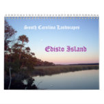 IM000977, Edisto Island, South Carolina Landscapes Calendars