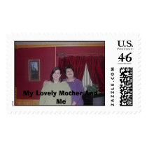 IM003591, My Lovely Mother And Me postage by phebe04 IM003591, My Lovely Mother And Me postage