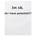 Im 18, do i have potential?? flyers