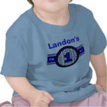 I'm 1! Birthday Shirt