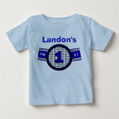 I'm 1! Birthday Shirt