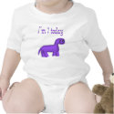 I'm 1 Dino T-Shirt by Rajee1 I'm 1 Dino T-Shirt