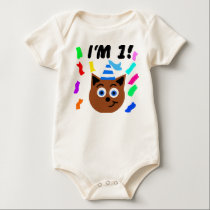 I'm 1 Kitty Baby t-shirts by Rajee1 I'm 1 Kitty Baby t-shirts