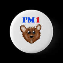 I'm 1 Lion Cub buttons by Rajee1 I'm 1 Lion Cub buttons
