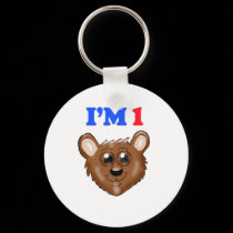 I'm 1 Lion Cub keychains by Rajee1 I'm 1 Lion Cub keychains